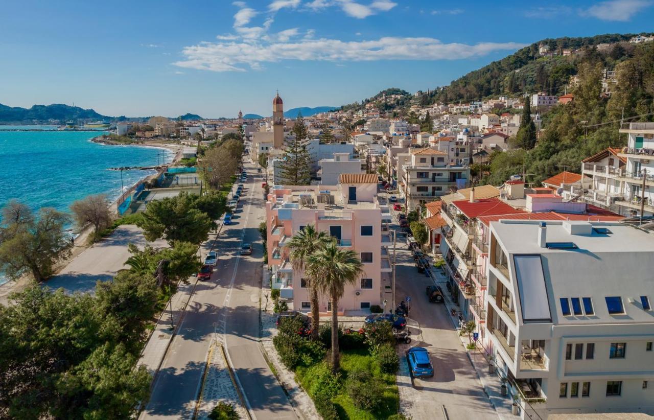Point Ephemere Beachfront Apartments Zakynthos Exterior photo