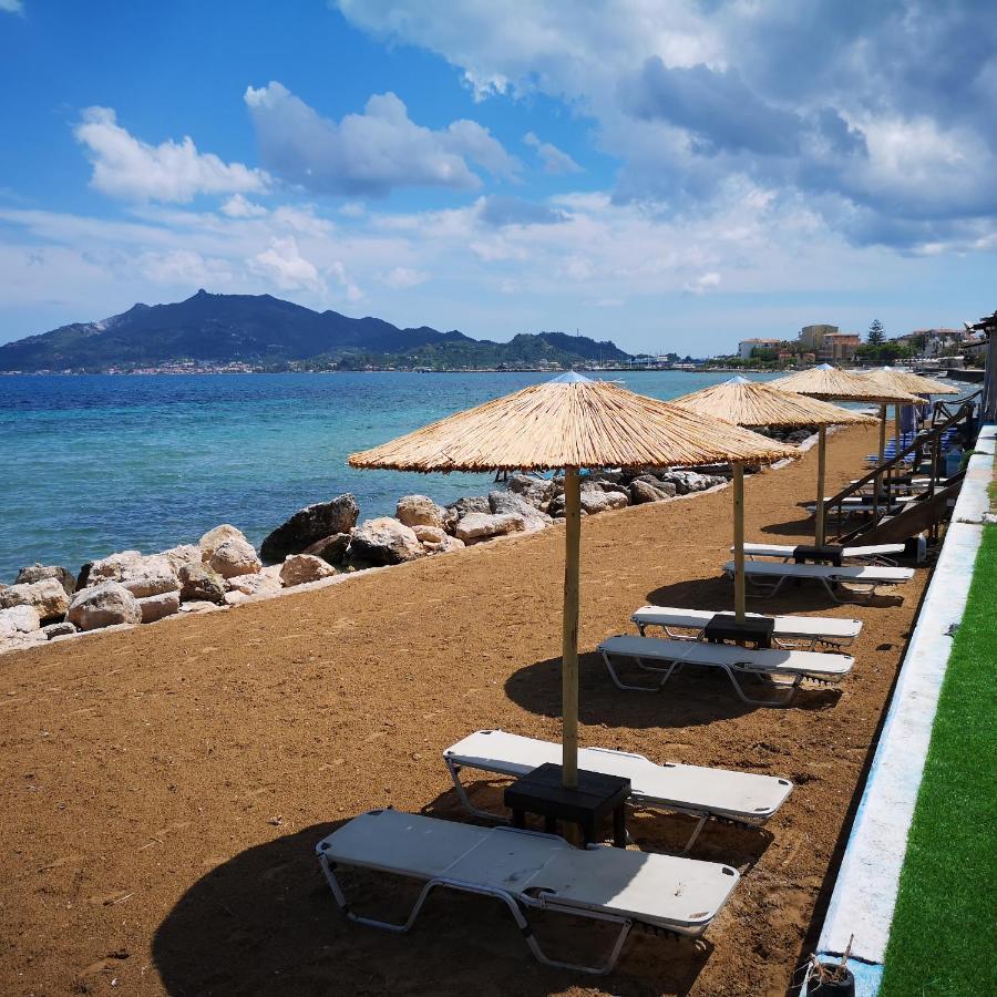 Point Ephemere Beachfront Apartments Zakynthos Exterior photo